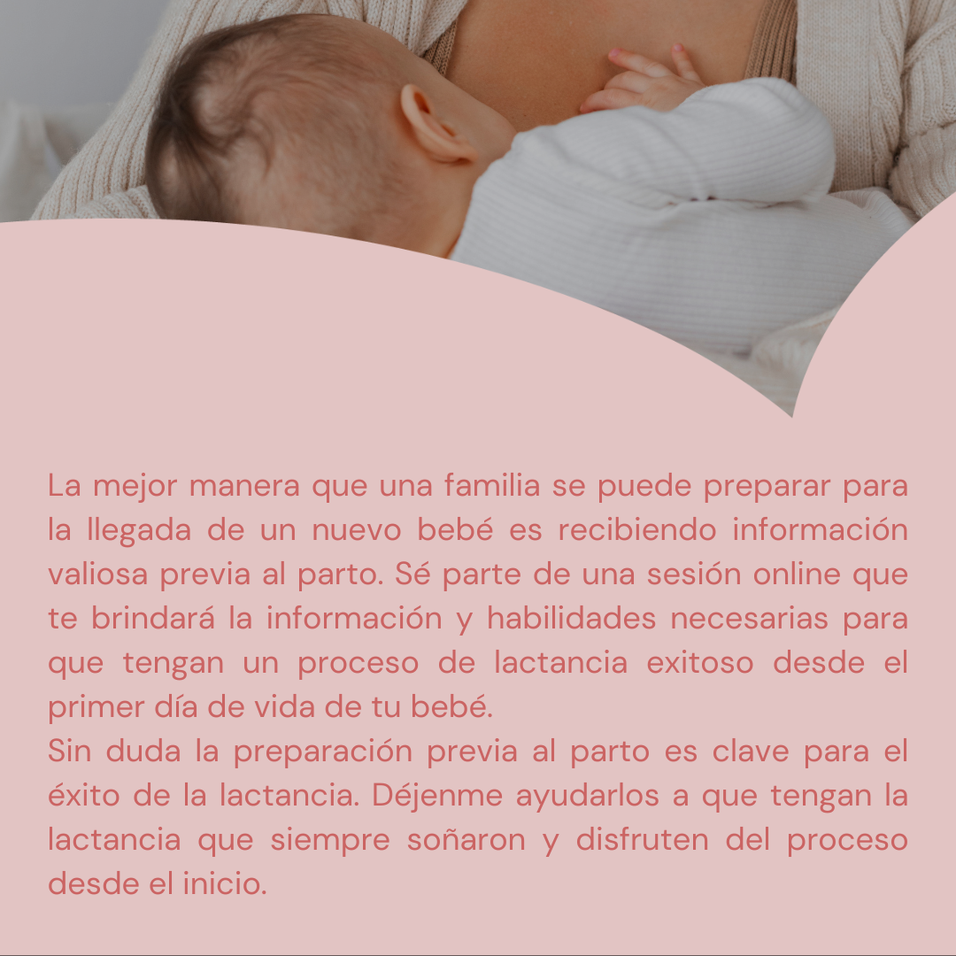Taller de Lactancia para embarazadas